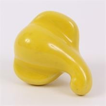 Yellow elephant knob