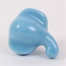 Blue elephant knob