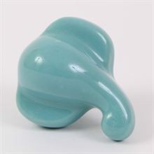 Turquoise elephant knob