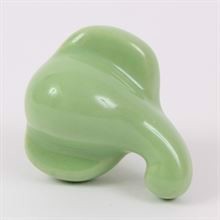 Green elephant knob
