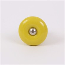Yellow classic knob