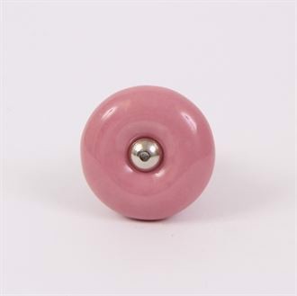 Pink classic knob