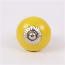 Yellow knob