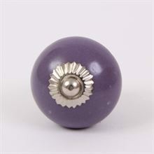 Purple knob