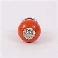 Orange knob
