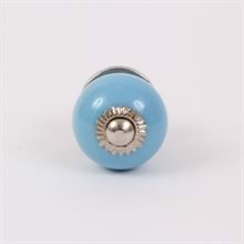 Blue knob
