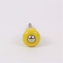 Yellow classic knob