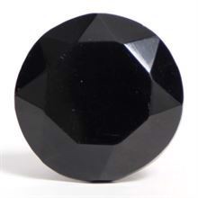 Black diamond knob - 10 pcs.