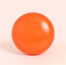 Orange polyresin knob