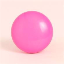 Pink polyresin knob
