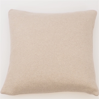 Softy knitted cushion cover 50x50 Offwhite