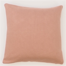 Softy knitted cushion cover 50x50 Powder