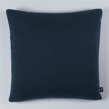 Soft knitted cushion cover 50x50 Navy blue