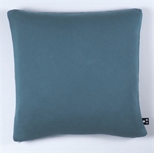 Soft knitted cushion cover 50x50 Denim blue