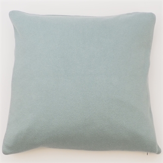 Softy knitted cushion cover 50x50 Aqua