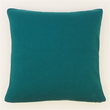 Softy knitted cushion cover 50x50 Petrol