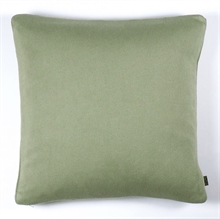 Soft knitted cushion cover 50x50 Pale green