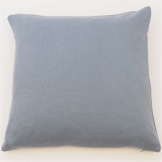 Softy knitted cushion cover 50x50 Thunder blue