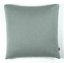 Soft knitted cushion cover 50x50 Thunder blue