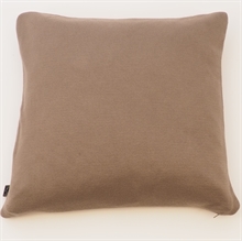 Softy knitted cushion cover 50x50 Khaki