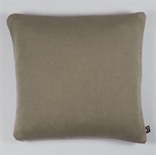 Soft knitted cushion cover 50x50 Khaki