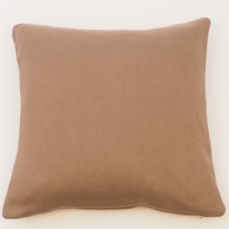 Softy knitted cushion cover 50x50 Sand