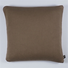 Soft knitted cushion cover 50x50 Sand