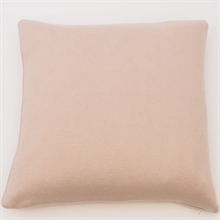 Softy knitted cushion cover 50x50 Rice