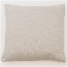 Softy knitted cushion cover 50x50 Pale grey
