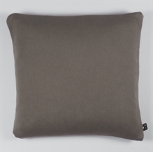 Soft knitted cushion cover 50x50 Antique grey