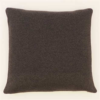Softy knitted cushion cover 50x50 Granite Melange