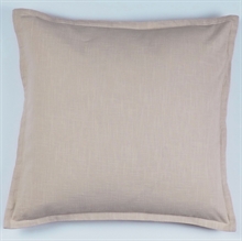 Cushion cover w/flounce 50x50 Sand