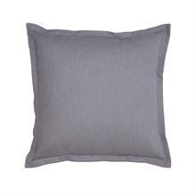 Cushion cover w/flounce 50x50 Pale grey