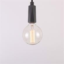 Decorative bulb Ø80 40w E14