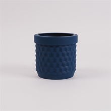 Potts flowerpot Navy blue