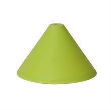 Lime green plastic ceiling cup Cone