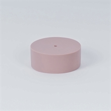 Misty rose silicone ceiling cup 