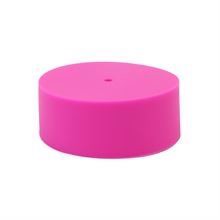 Hot pink silicone ceiling cup