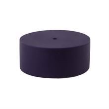 Deep purple silicone ceiling cup 