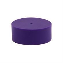 Purple silicone ceiling cup