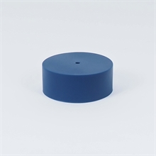 Navy blue silicone ceiling cup 