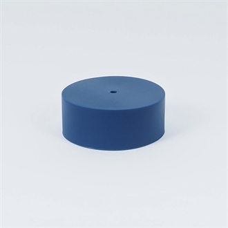 Navy blue silicone ceiling cup 
