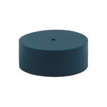 Dark green silicone ceiling cup