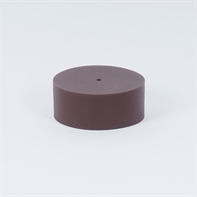 Brown silicone ceiling cup