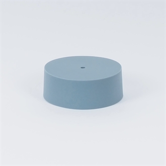 Thunder blue silicone ceiling cup 