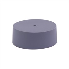 Grey silicone ceiling cup