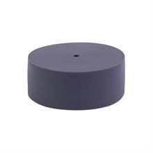 Dark grey silicone ceiling cup
