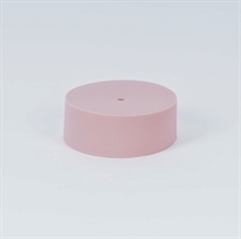 Powder silicone ceiling cup 