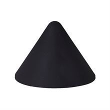 Black silicone ceiling cup Cone